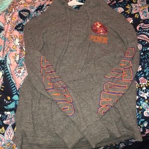 Florida Gators long sleeve thermal hoodie